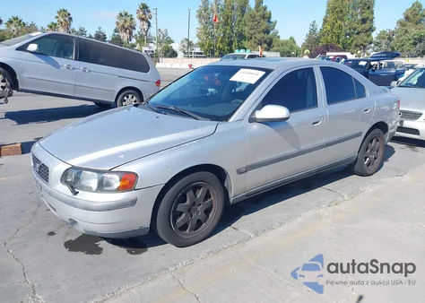 2002 Volvo S60 Awd from USA, damaged, VIN YV1RH58D622109553